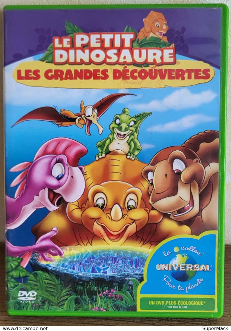 DVD Le Petit Dinosaure - Vol. 5: Les Grandes Découvertes - Cartoons