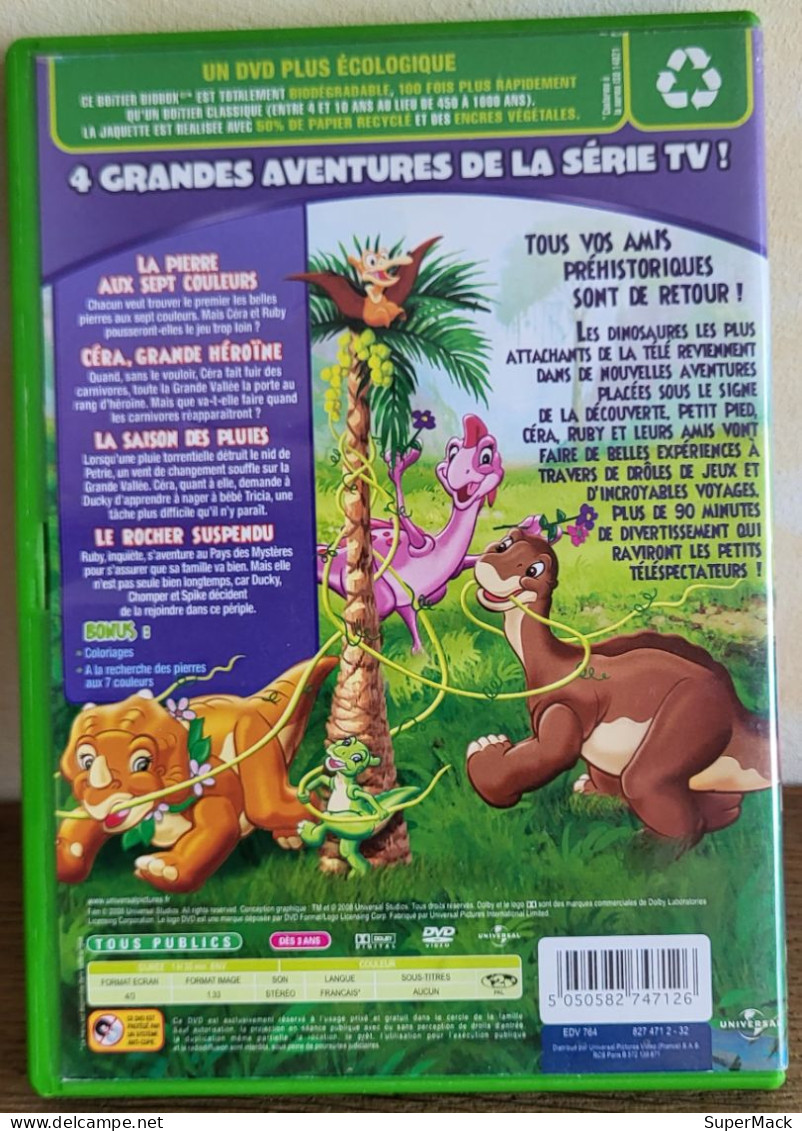 DVD Le Petit Dinosaure - Vol. 5: Les Grandes Découvertes - Dessin Animé