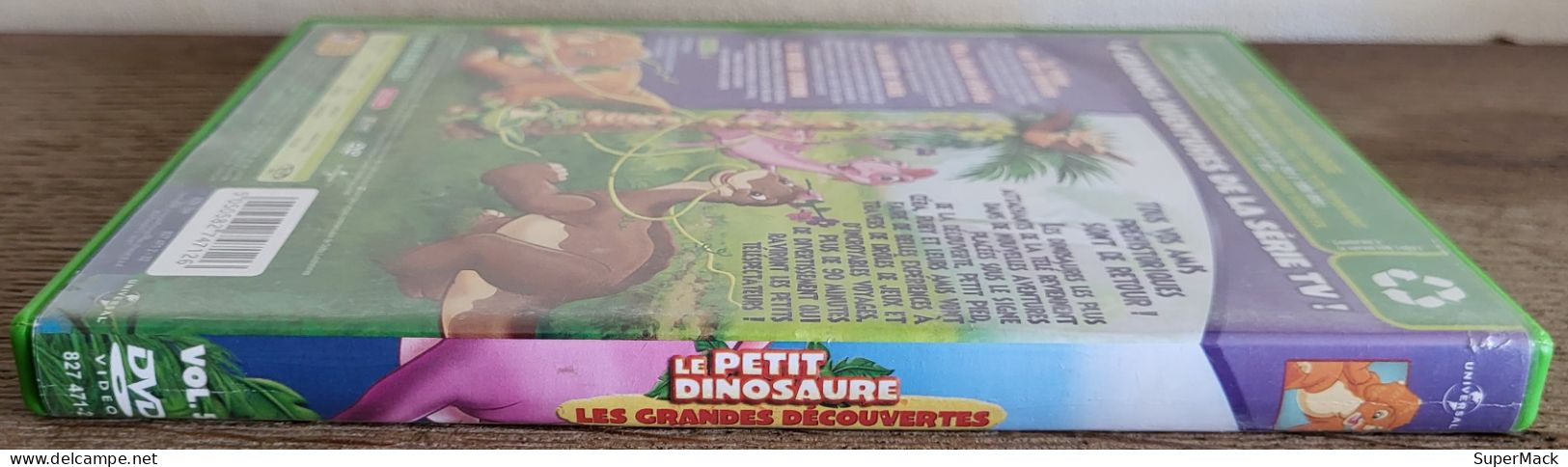 DVD Le Petit Dinosaure - Vol. 5: Les Grandes Découvertes - Cartoons