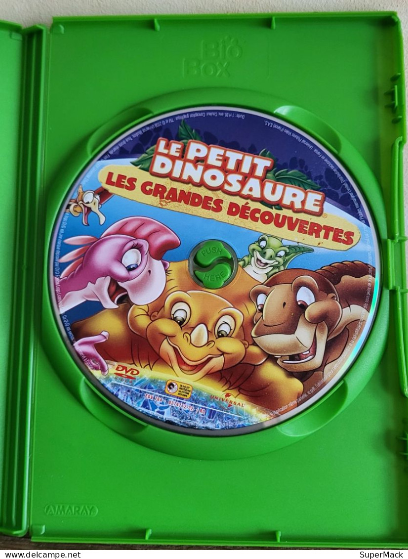 DVD Le Petit Dinosaure - Vol. 5: Les Grandes Découvertes - Dibujos Animados