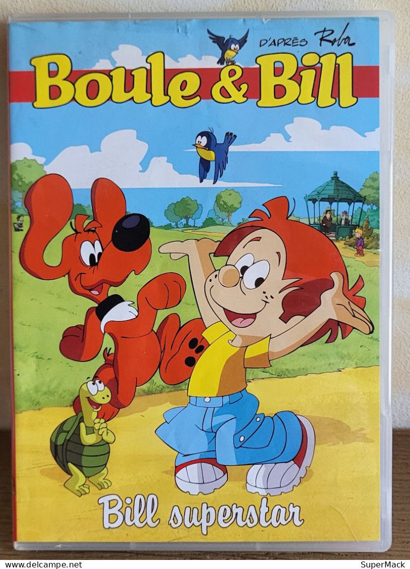 DVD Boule & Bill, Bill Superstar - Animation