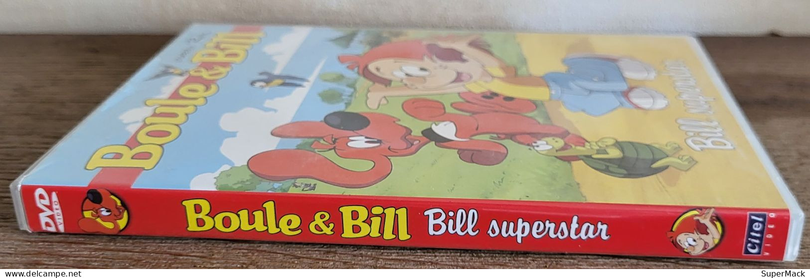 DVD Boule & Bill, Bill Superstar - Animatie