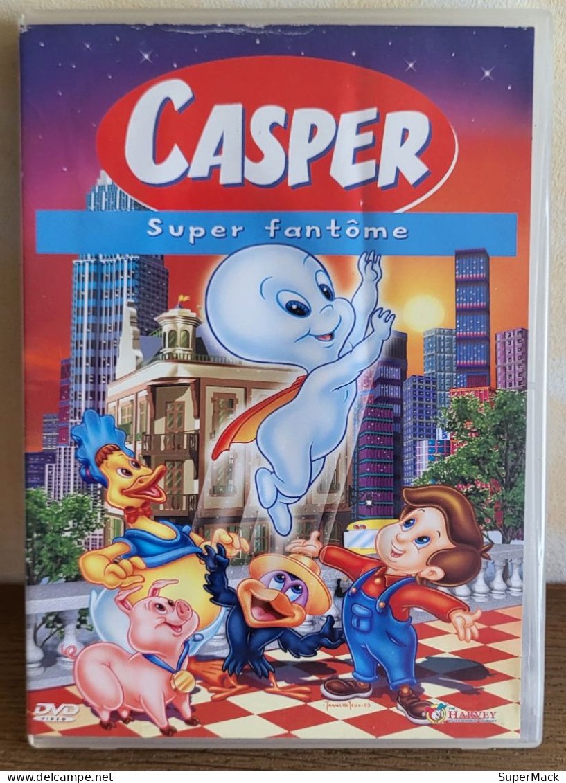 DVD Casper, Super Fantôme - Dibujos Animados