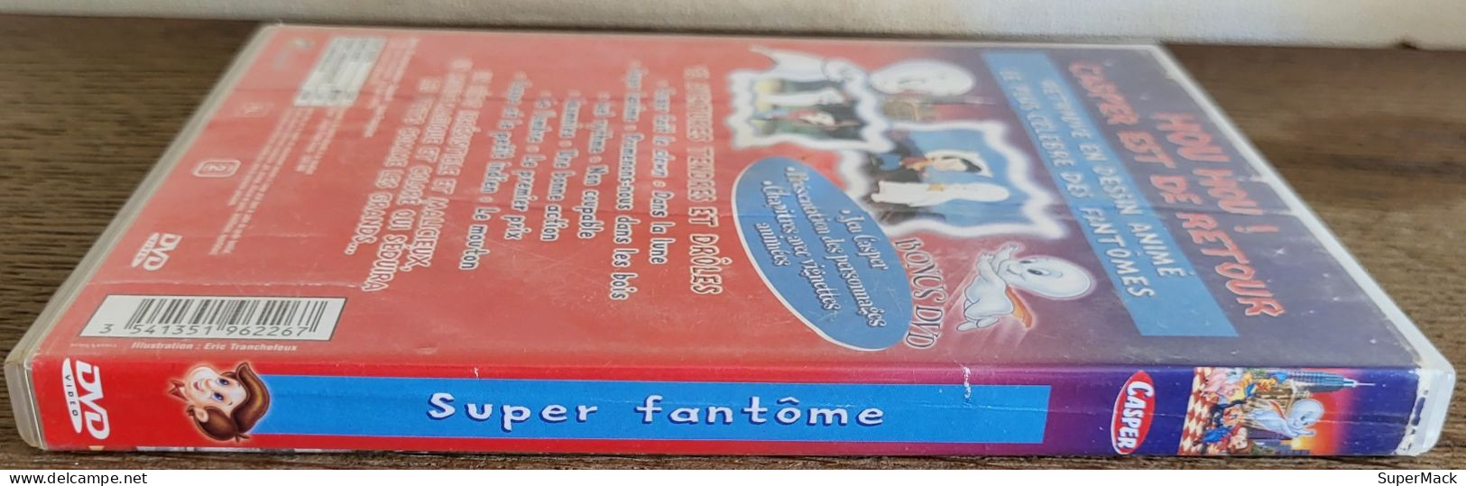 DVD Casper, Super Fantôme - Animation