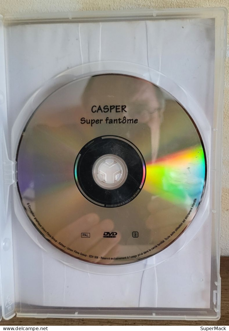 DVD Casper, Super Fantôme - Animation