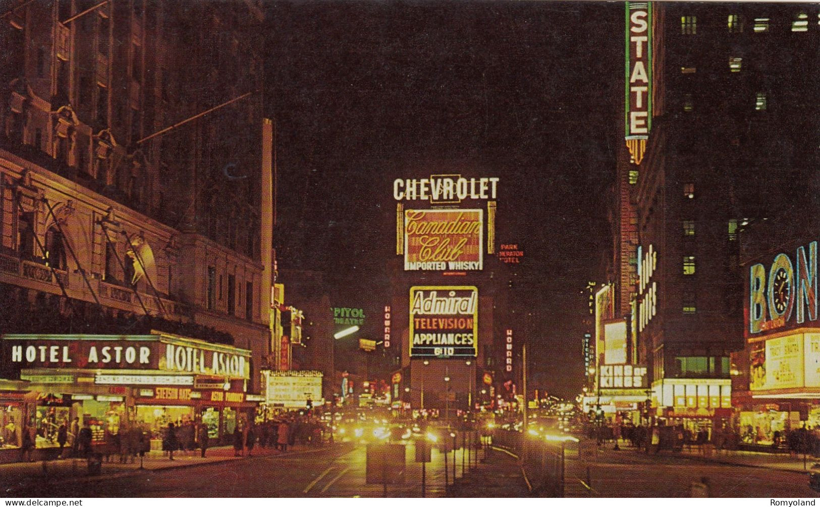 CARTOLINA  NEW YORK CITY,NEW YORK,STATI UNITI-TIME SQUARE-NON VIAGGIATA - Time Square