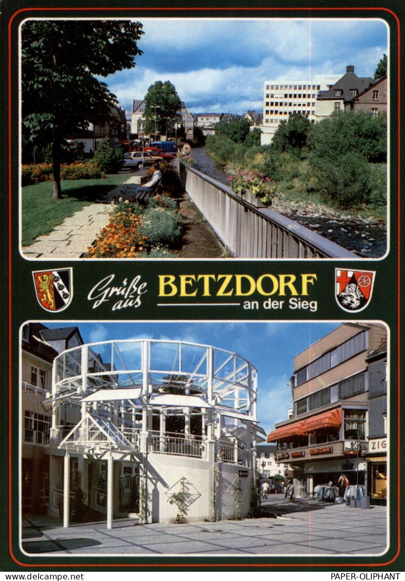 5240 BETZDORF, Mehrbild - AK - Betzdorf