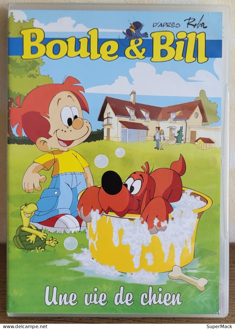 DVD Boule & Bill, Une Vie De Chien - Dessin Animé