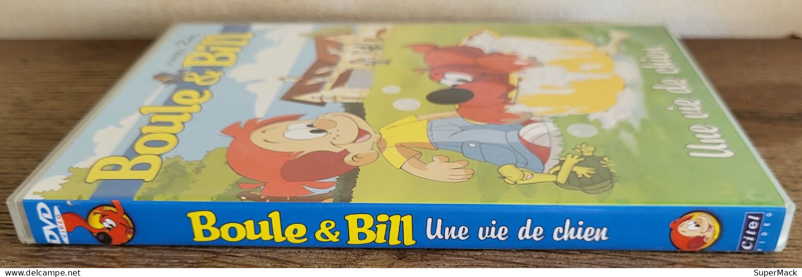 DVD Boule & Bill, Une Vie De Chien - Animation