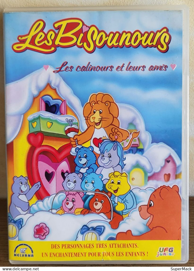 DVD Les Bisounours, Les Calinours Et Leurs Amis - Dessin Animé