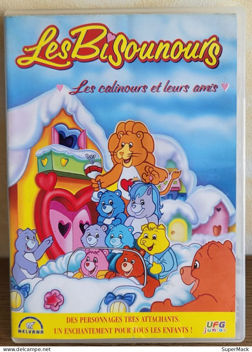 DVD Les Bisounours, Les Calinours Et Leurs Amis - Dibujos Animados