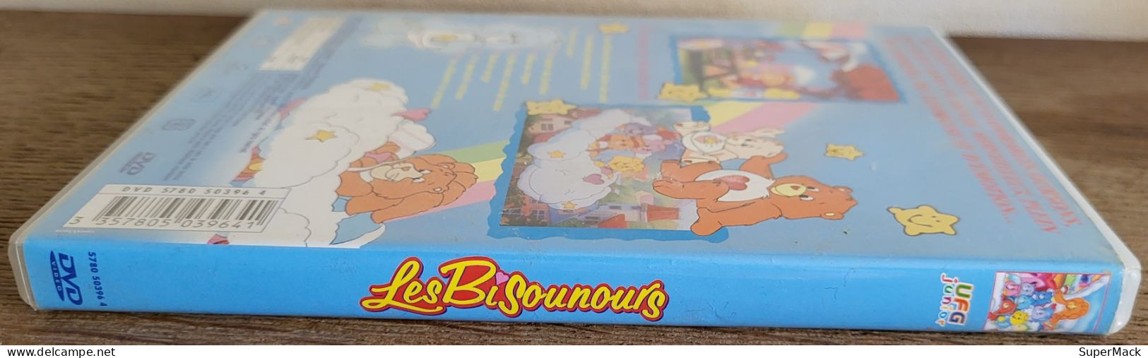 DVD Les Bisounours, Les Calinours Et Leurs Amis - Animatie