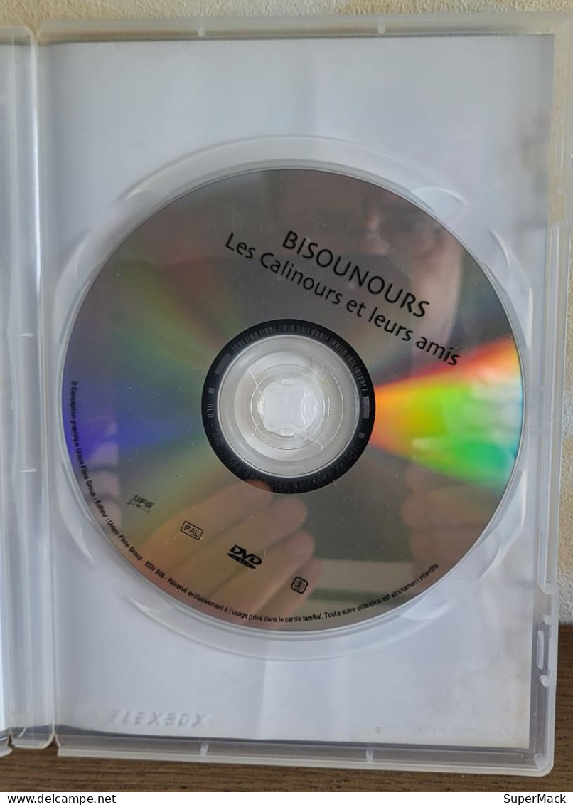 DVD Les Bisounours, Les Calinours Et Leurs Amis - Dessin Animé