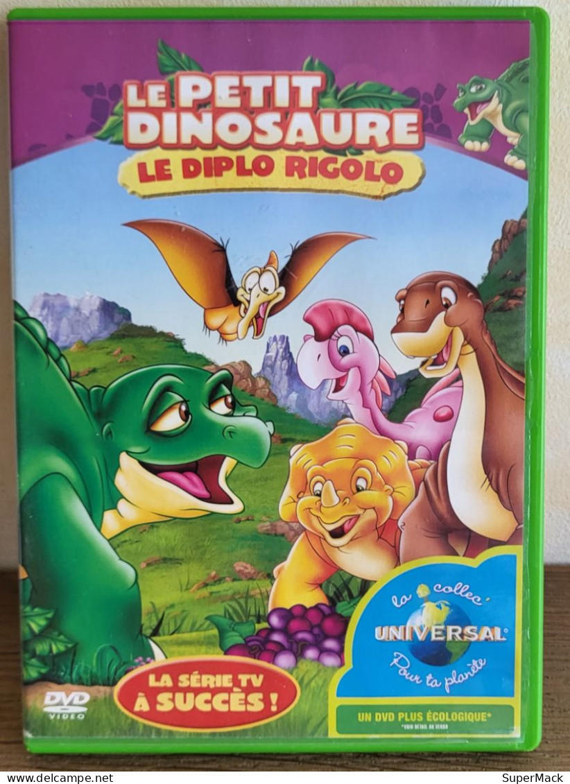 DVD Le Petit Dinosaure - Vol. 4: Le Diplo Rigolo - Animation