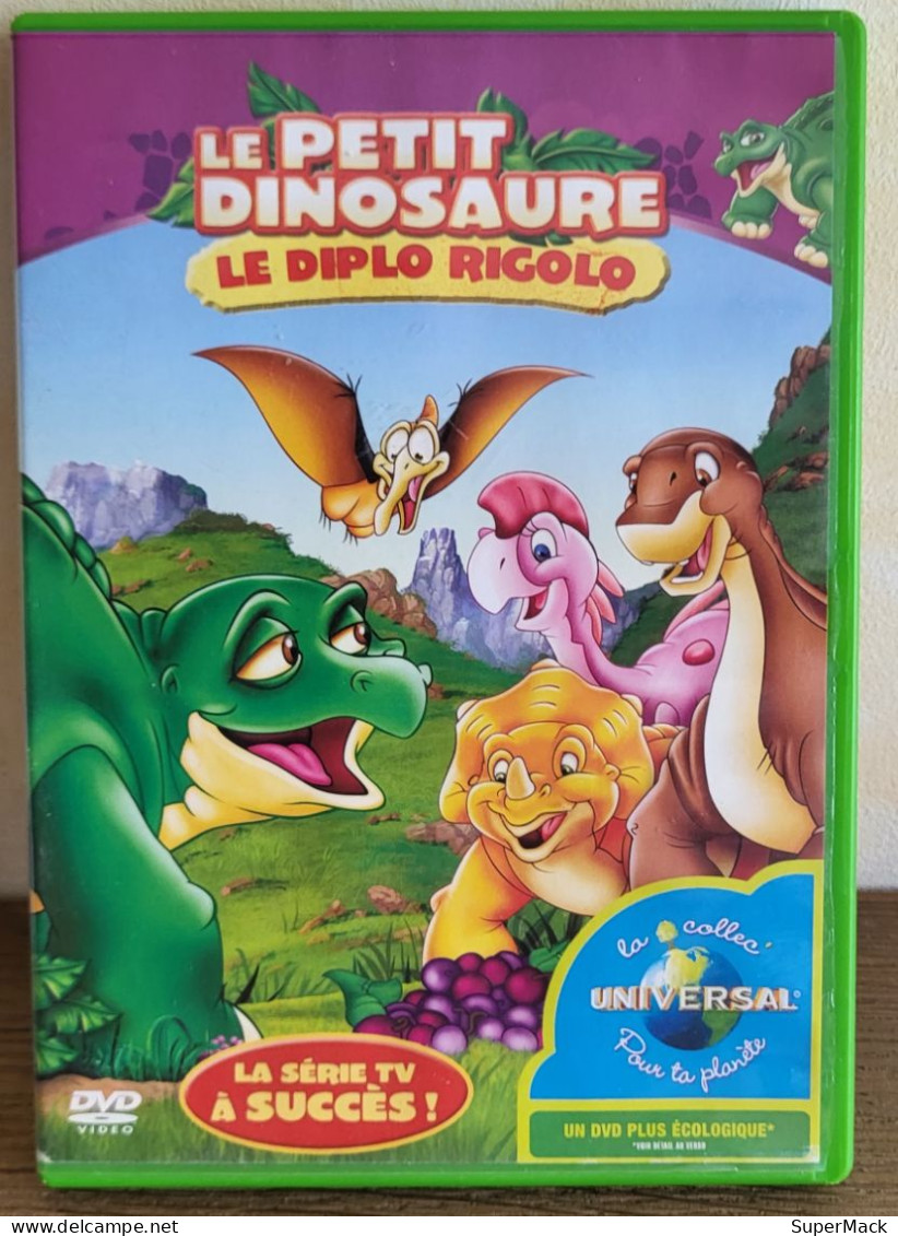 DVD Le Petit Dinosaure - Vol. 4: Le Diplo Rigolo - Dibujos Animados