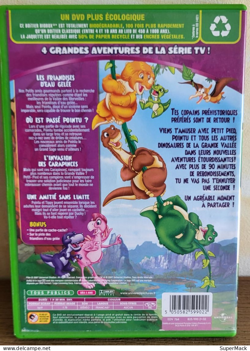 DVD Le Petit Dinosaure - Vol. 4: Le Diplo Rigolo - Cartoni Animati