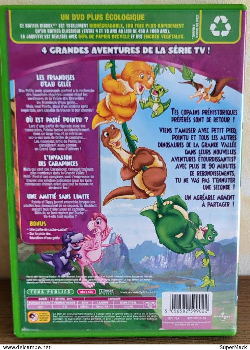 DVD Le Petit Dinosaure - Vol. 4: Le Diplo Rigolo - Dibujos Animados