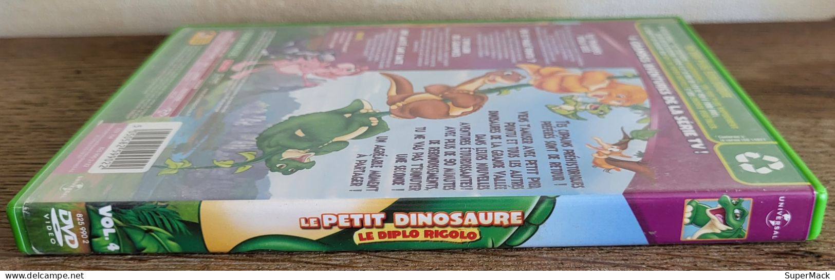 DVD Le Petit Dinosaure - Vol. 4: Le Diplo Rigolo - Dessin Animé