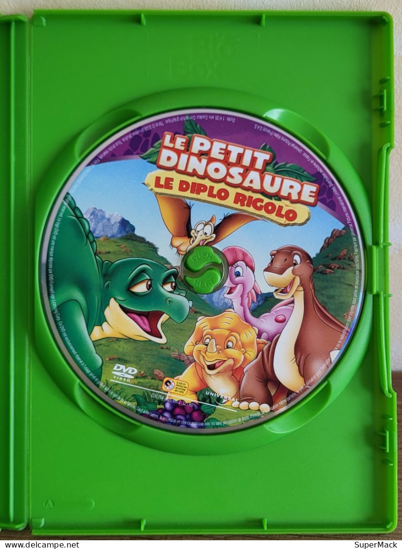 DVD Le Petit Dinosaure - Vol. 4: Le Diplo Rigolo - Dibujos Animados