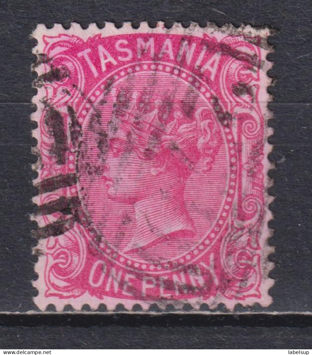 Timbre Oblitéré De Tasmanie De 1871 N°27 - Gebraucht