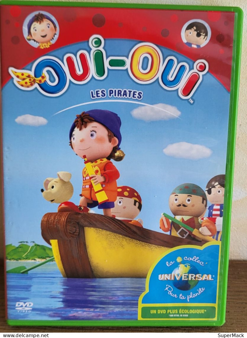 DVD OUI-OUI - Vol. 2: Les Pirates - Animatie