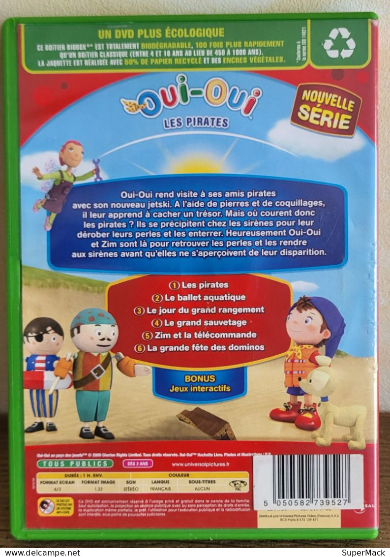 DVD OUI-OUI - Vol. 2: Les Pirates - Animation