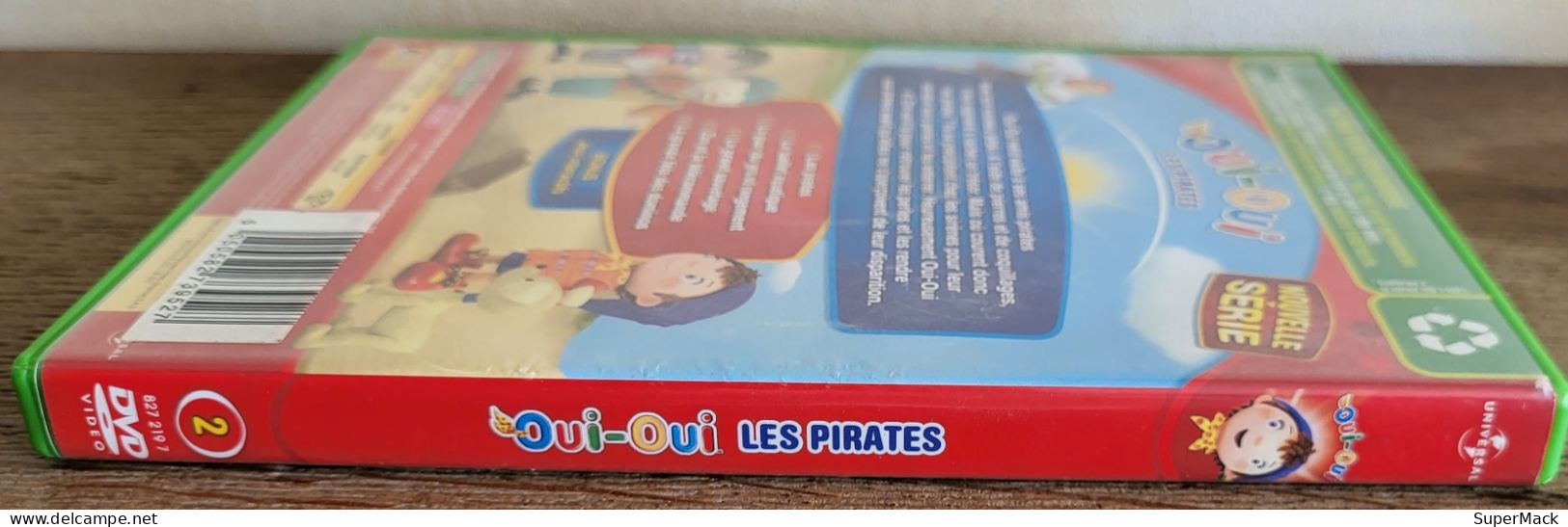 DVD OUI-OUI - Vol. 2: Les Pirates - Cartoons