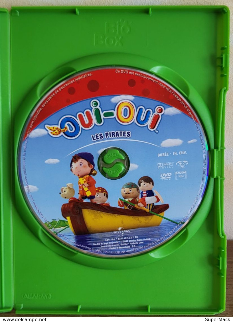 DVD OUI-OUI - Vol. 2: Les Pirates - Cartoons