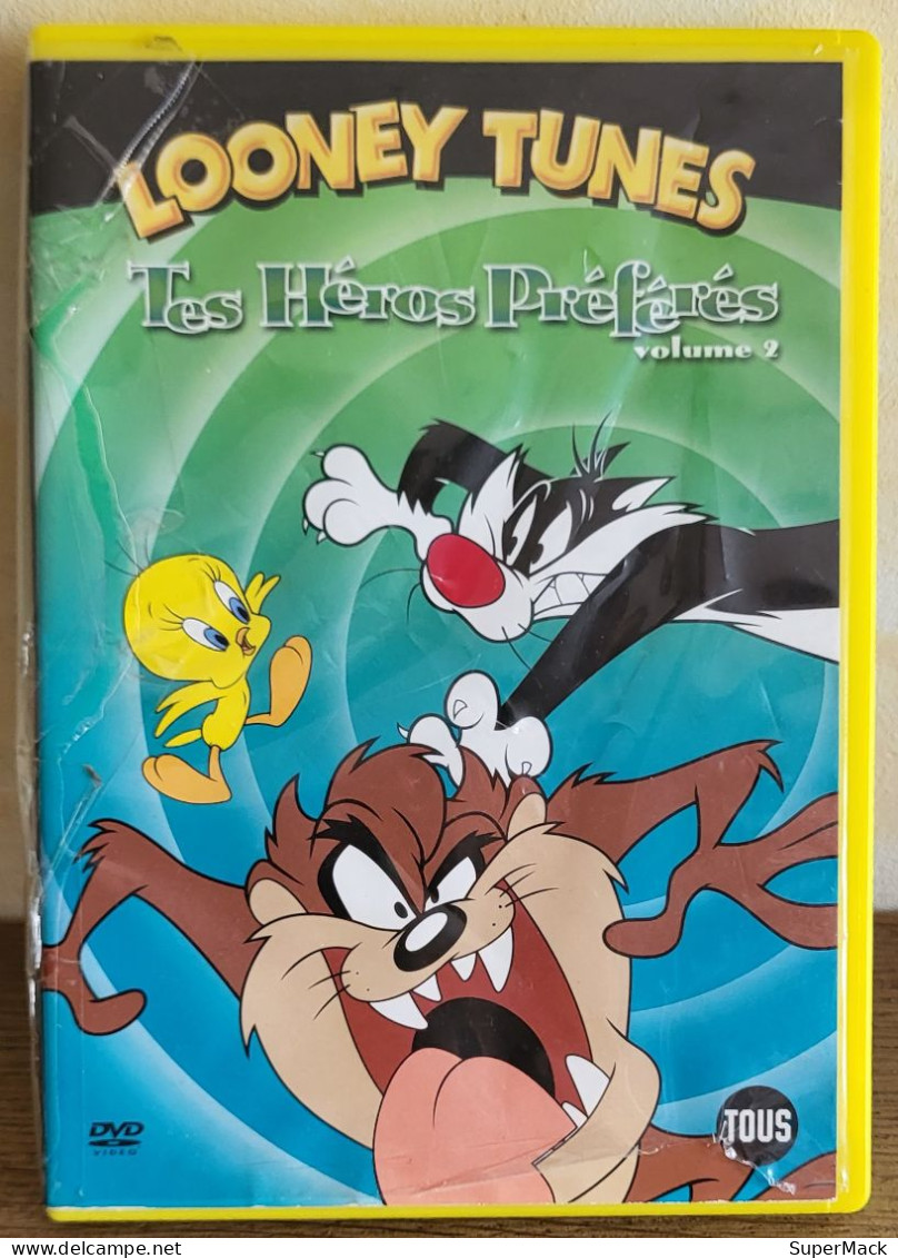 DVD Looney Tunes Vol. 2: Tes Héros Préférés - Cartoons