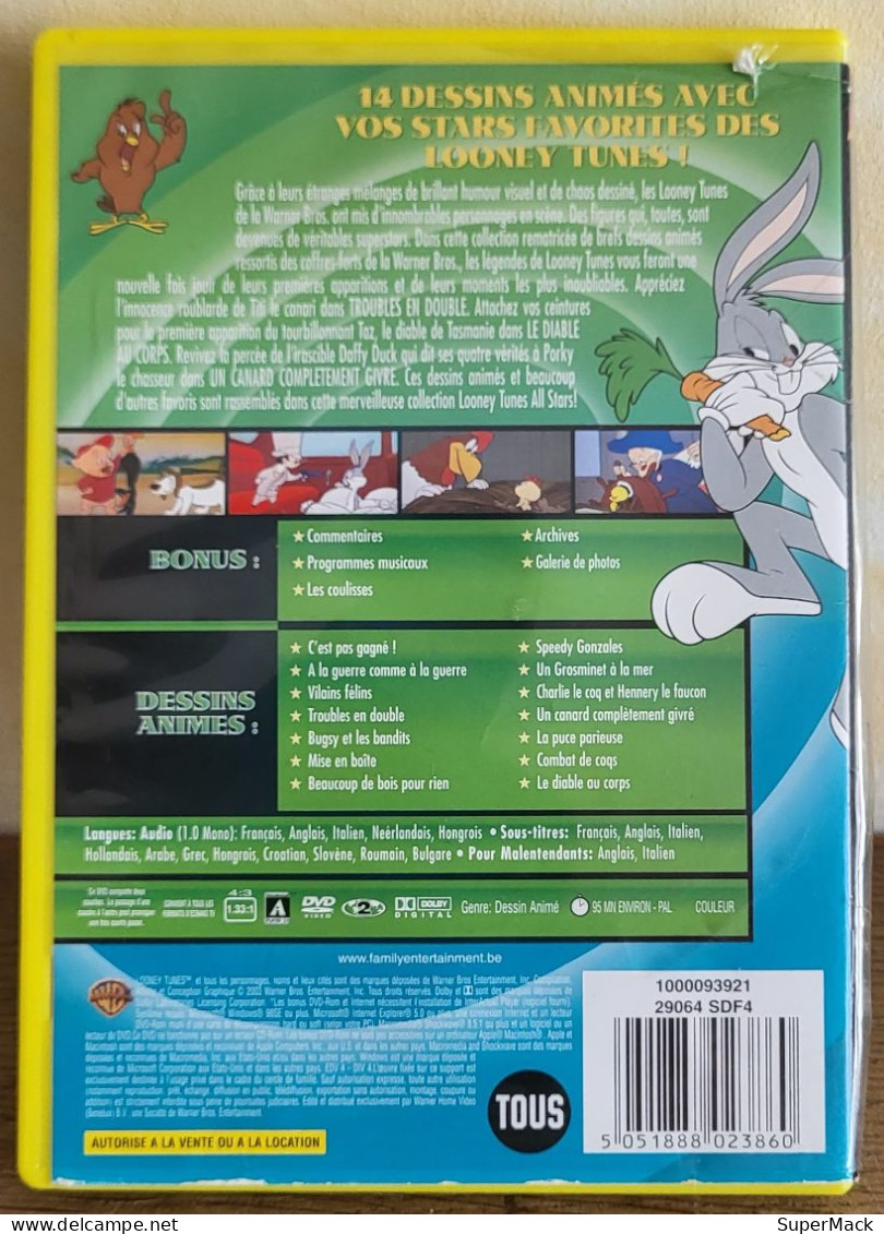 DVD Looney Tunes Vol. 2: Tes Héros Préférés - Dibujos Animados