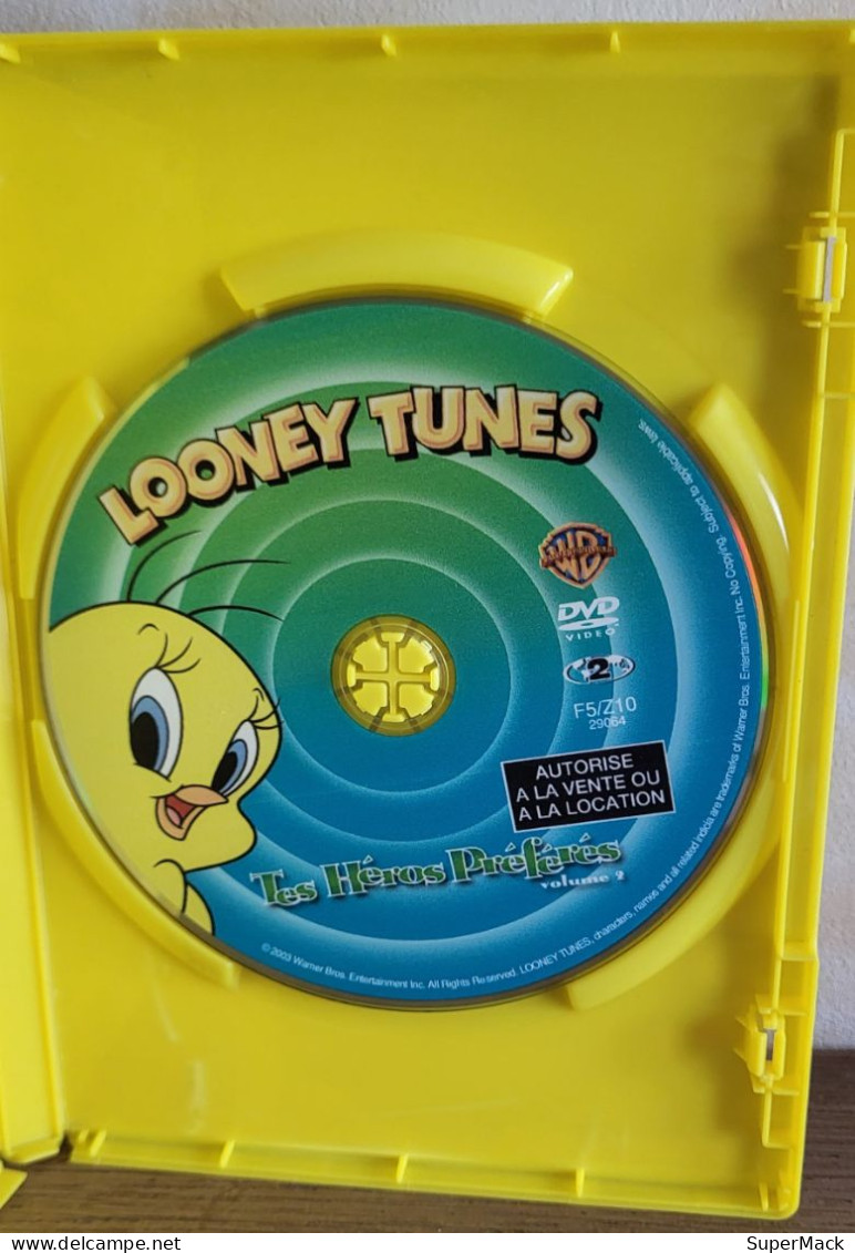 DVD Looney Tunes Vol. 2: Tes Héros Préférés - Animatie