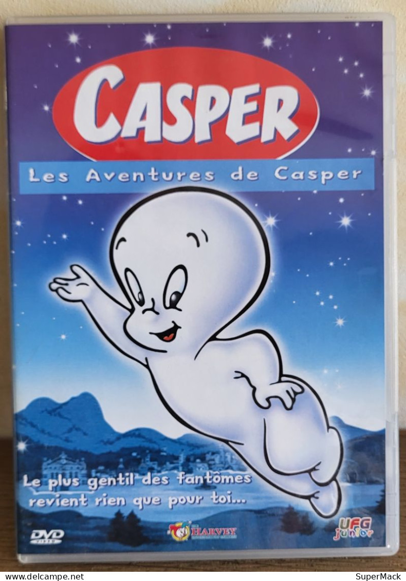 DVD Casper, Les Aventures De Casper - Cartoni Animati