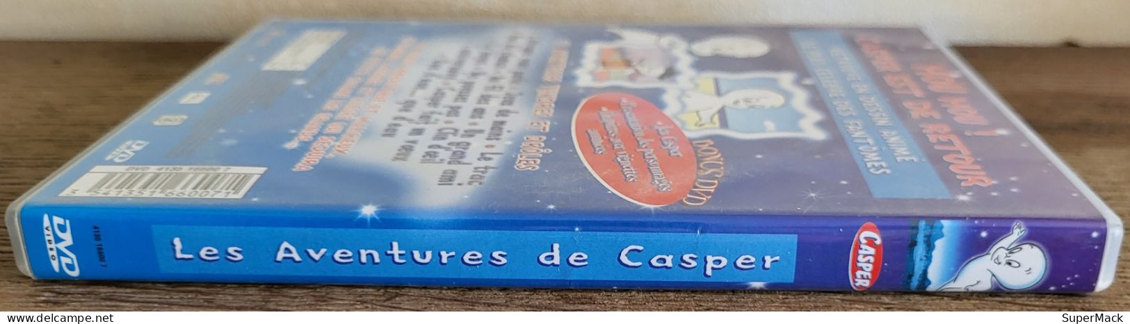 DVD Casper, Les Aventures De Casper - Cartoons