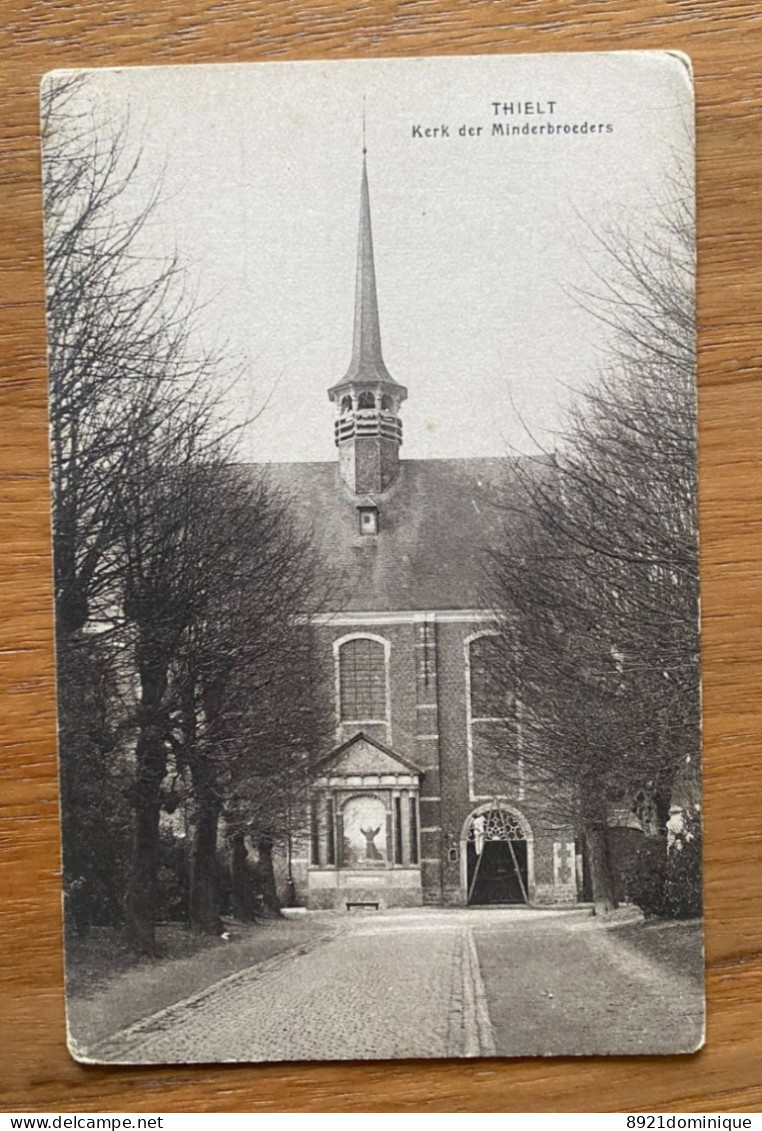 Tielt - Thielt -  Kerk Der Minderbroeders - Photo Van Maele - Tielt