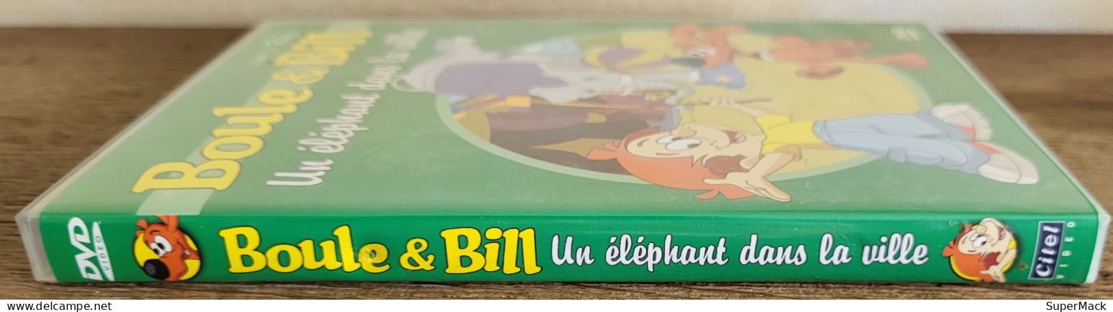 DVD Boule & Bill, Un éléphant Dans La Ville - Dessin Animé