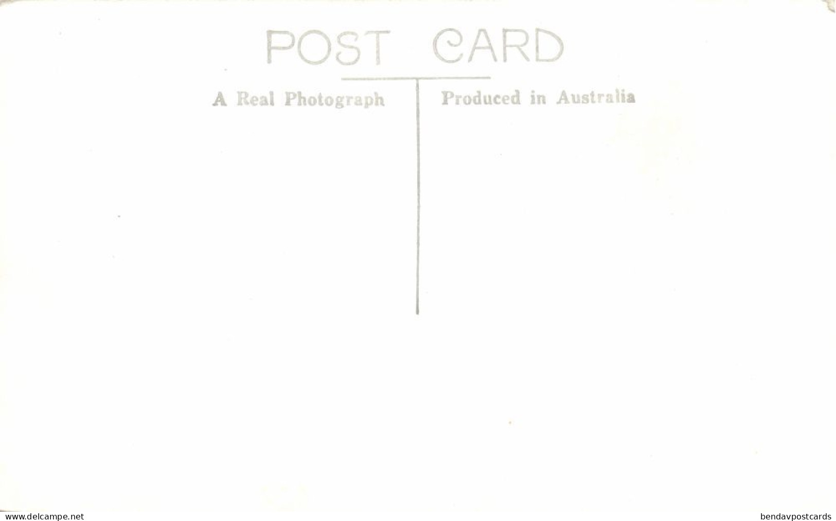 Australia, Group Of Armed Aboriginals, Body Painting (1950s) Rose RPPC Postcard - Aborigines