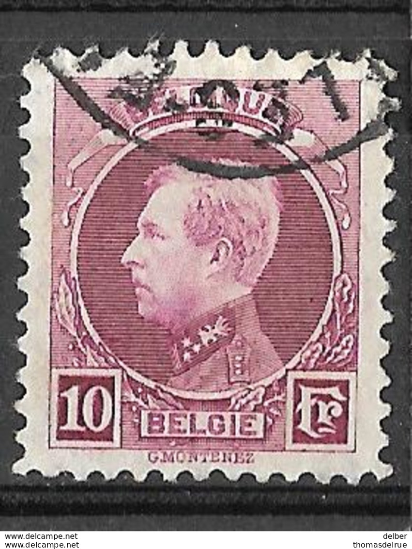 8S-336: N° 219 - 1921-1925 Small Montenez