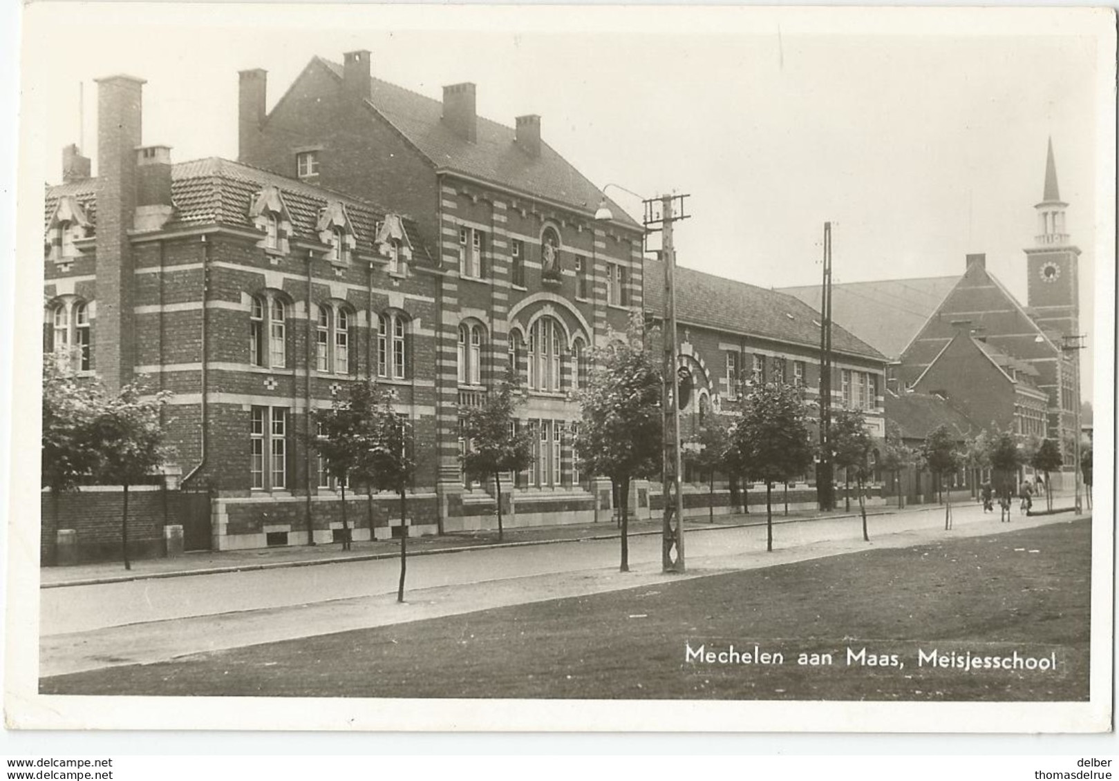 9Dp-850: Mechelen Aan Maas, Meisjesschool > Ieper - Maasmechelen