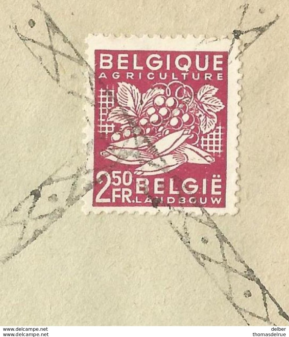 6Mm-943 N° 769:  Met Roulette Stempel  >  Tellin Par Grupont - 1948 Exportación