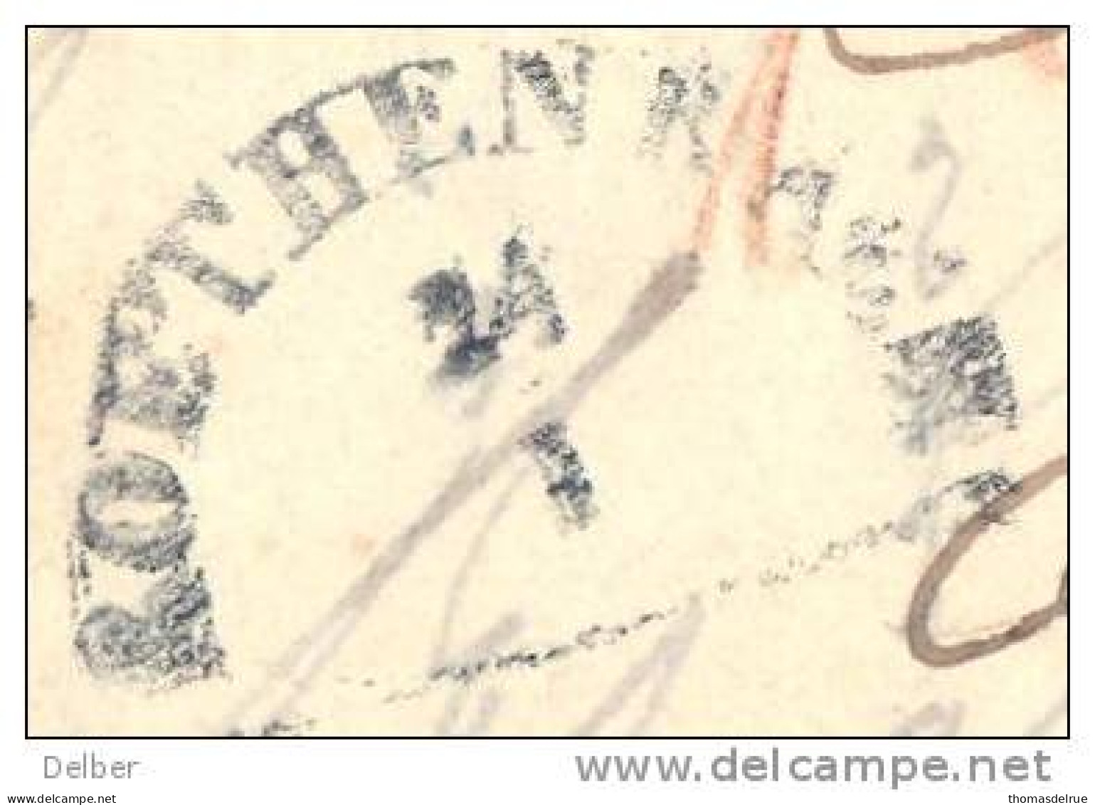 _ik659: Brief Verstuurd > ZURICH 26 JAN 1847 VORMITTACH : Uit  Lindenberg ??? - ...-1845 Prephilately