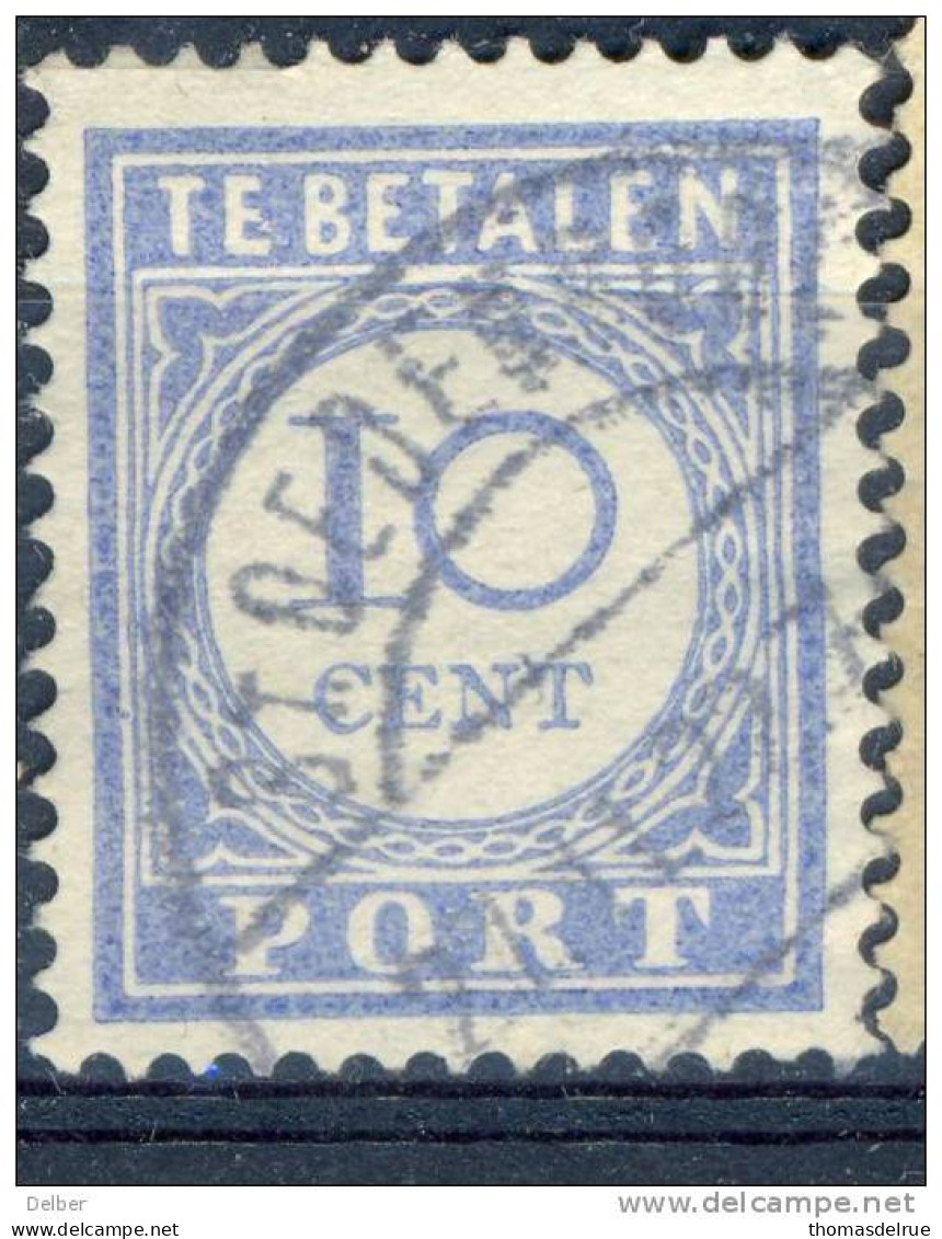 _Qx045: N°55 : ST OEDENRODE (N.B.) - Postage Due