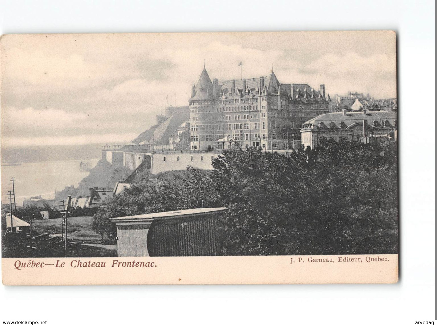 X1324 QUEBEC LE CHATEAU FRONTENAC - Québec - Château Frontenac