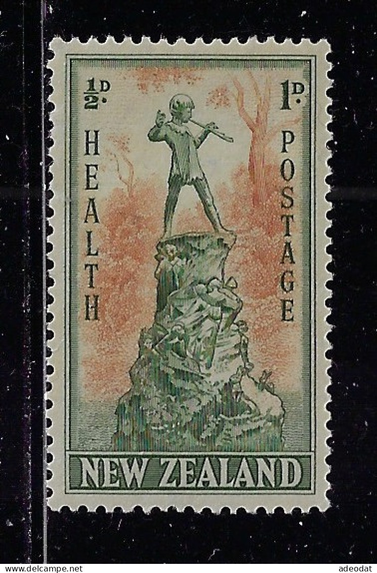 NEW ZEALAND 1944 SCOTT #B24 USED, B26 MNH - Used Stamps