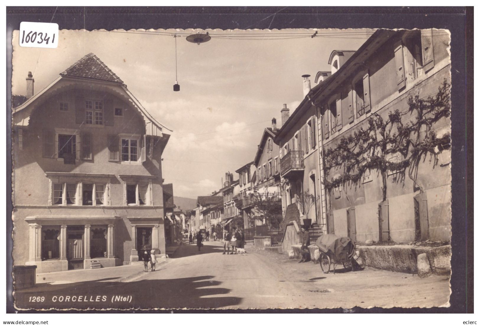 CORCELLES - TB - Corcelles