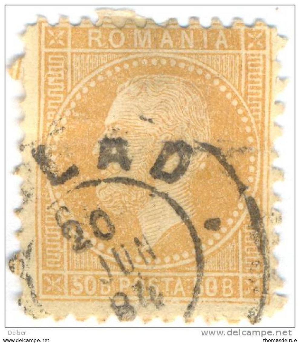 _Az879: Y.&T.N° 54 - 1858-1880 Moldavia & Principality