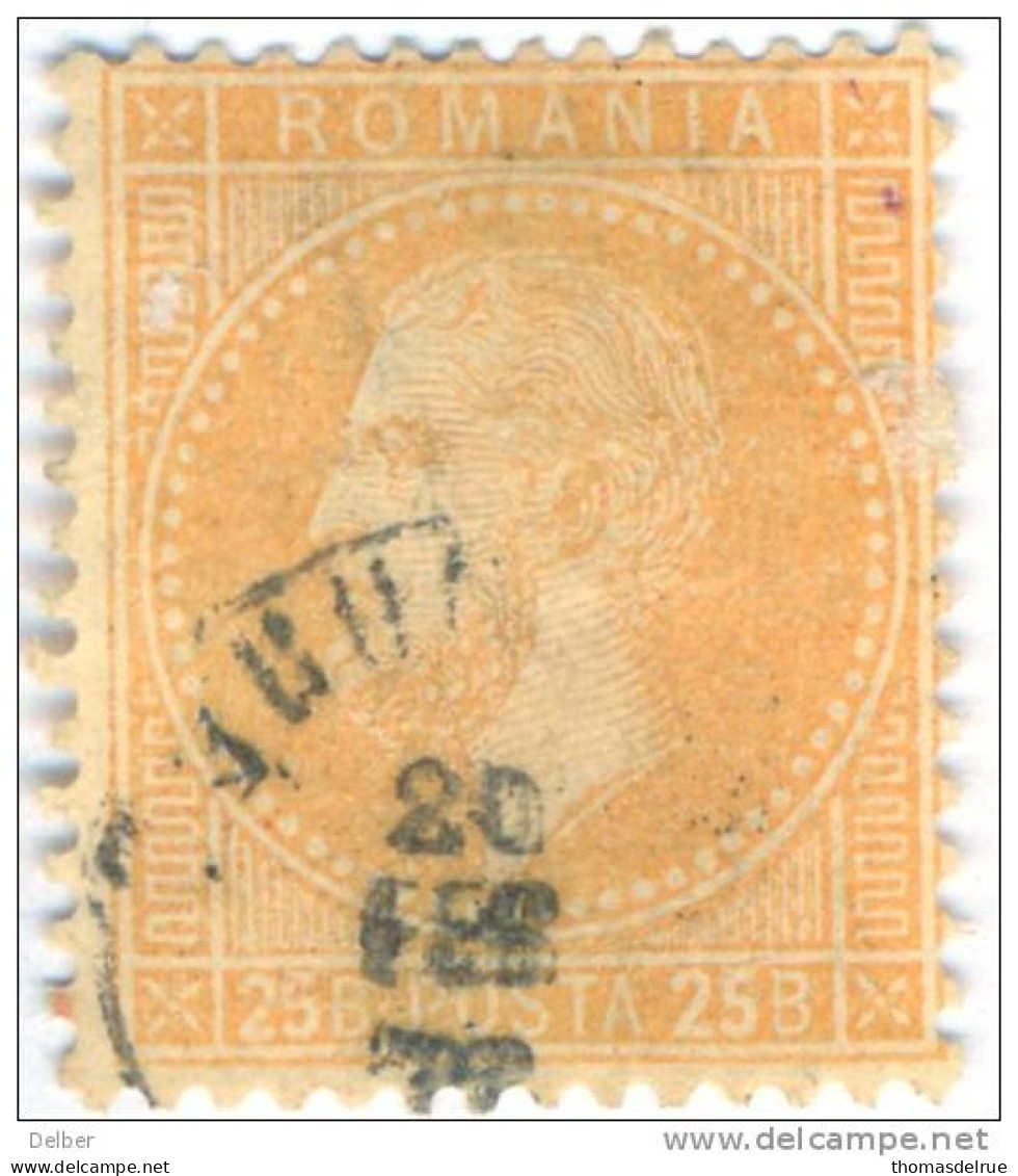 _Az895: Y.&T.N° 41: - 1858-1880 Moldavia & Principality