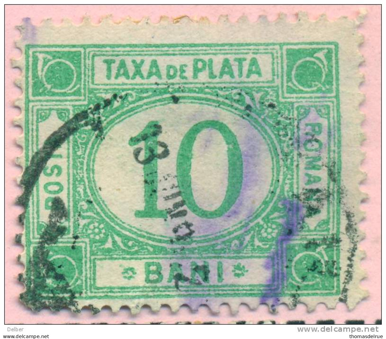 _Az905: Y.&T.N° Tx 23 - Postage Due