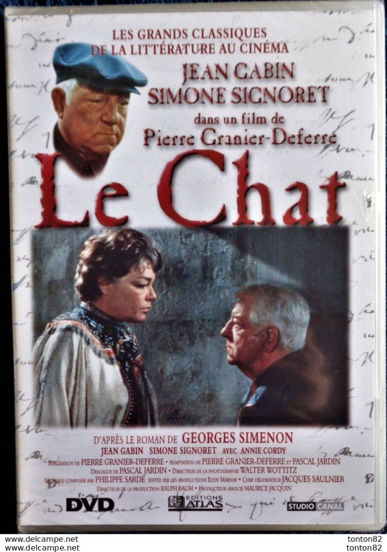 Le Chat - Simone Signoret - Jean Gabin . - Drama