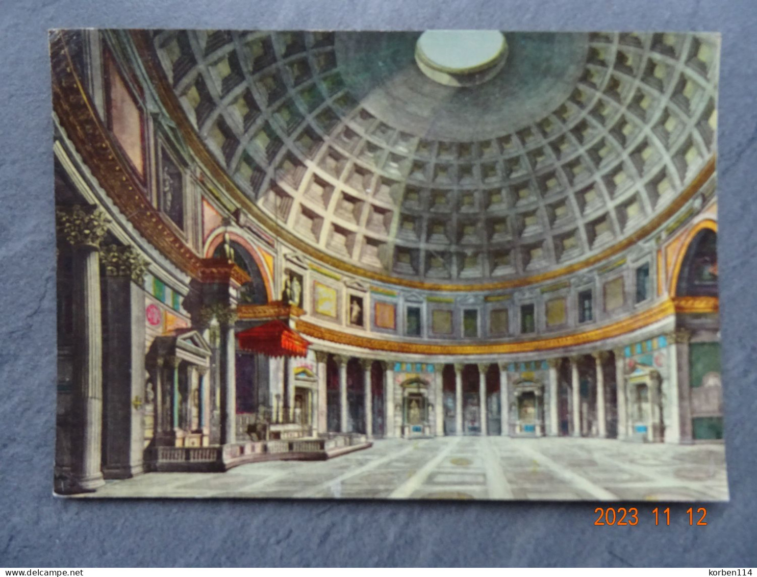 INTERNO DEL PANTHEON - Pantheon