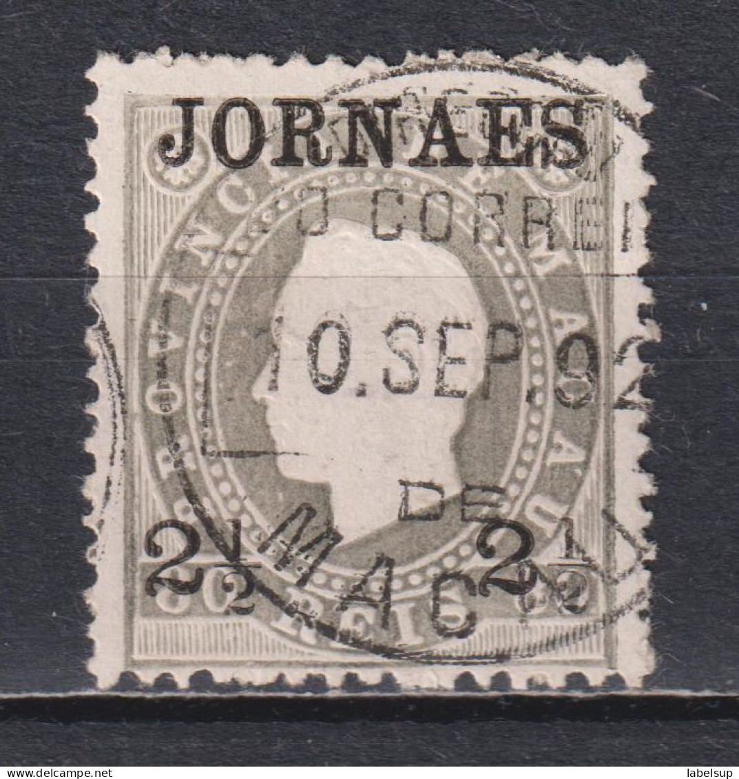 Timbre Oblitéré De Macao Du Nord De 1892 N°43 - Northern Rhodesia (...-1963)